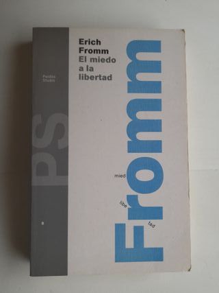 Miedo a la libertad