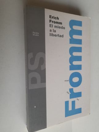 Miedo a la libertad
