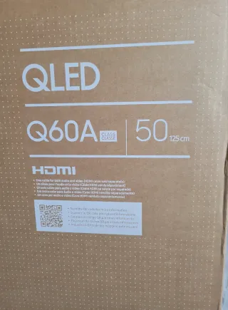 TELEVISOR SAMSUNG QLED Q60A DE 50 PULGADAS.