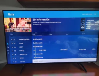 TELEVISOR SAMSUNG QLED Q60A DE 50 PULGADAS.