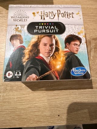 Trivial Pursuit Harry Potter