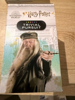 Trivial Pursuit Harry Potter