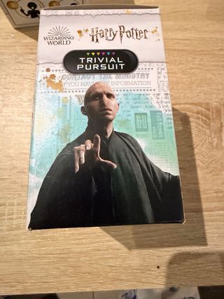 Trivial Pursuit Harry Potter