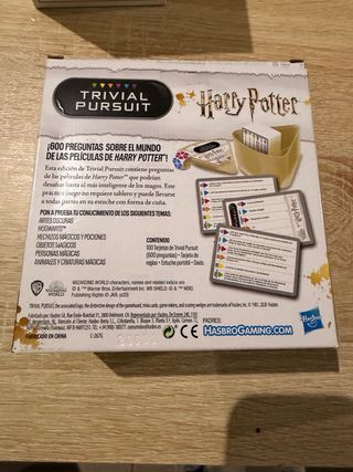 Trivial Pursuit Harry Potter