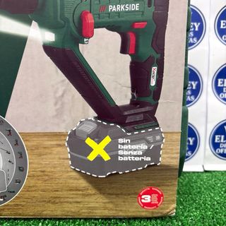 Parkside 20V Martillo Perforador Recargable
