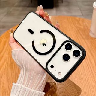 Funda iPhone Azul y Blanca de 17 pro max