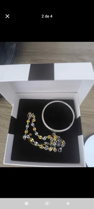 Pulsera Lotus Style Urban Mujer y collar