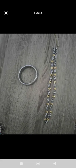 Pulsera Lotus Style Urban Mujer y collar