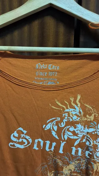 Camiseta New Caro manga larga mujer talla L