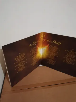 Dave The Boy Who Played the Harp 104/2500 Vynil