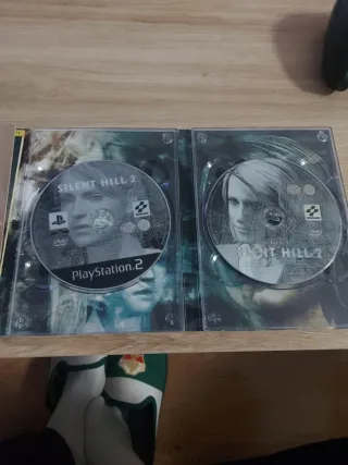 Silent Hill 2 PS2 Paquete Especial 2 Discos
