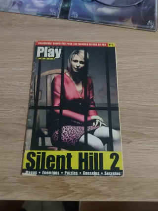 Silent Hill 2 PS2 Paquete Especial 2 Discos