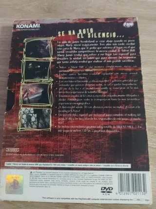Silent Hill 2 PS2 Paquete Especial 2 Discos