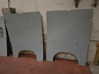 Panelado interior peugeot boxer 2019 L2 h2