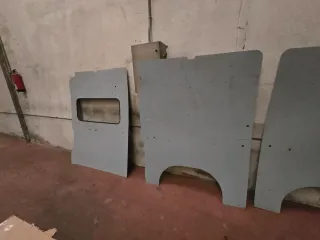 Panelado interior peugeot boxer 2019 L2 h2