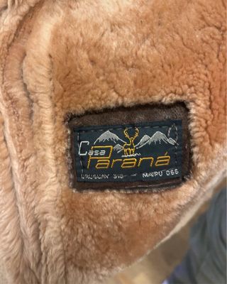 Chaquetón Vintage Marrón