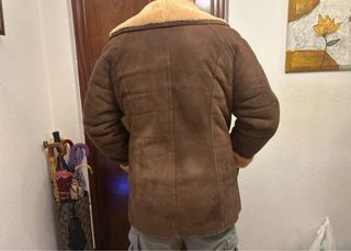 Chaquetón Vintage Marrón