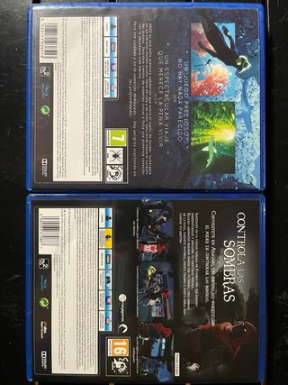 Juegos PS4 20€/unidad