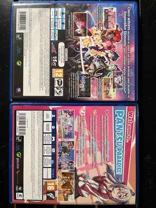 Juegos PS4 20€/unidad