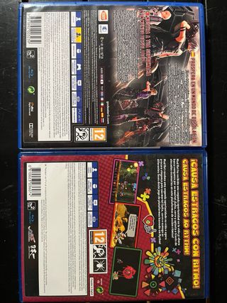 Juegos PS4 20€/unidad