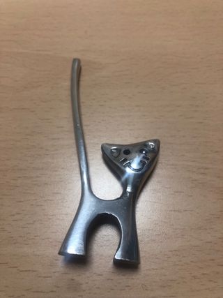 Aníllelo gato plata