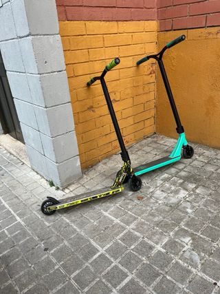 Patinete Bestial Wolf con luces LED