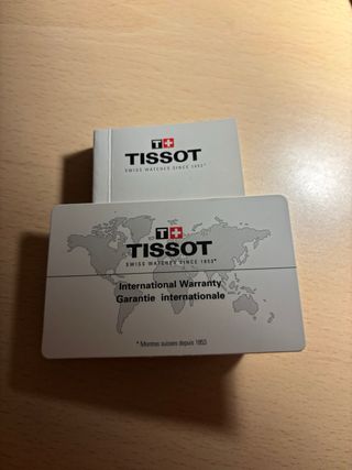 Tissot PRS200 Reloj Cronógrafo Negro/Plata