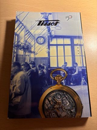 Tissot PRS200 Reloj Cronógrafo Negro/Plata