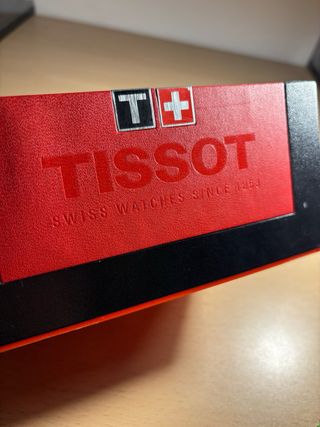 Tissot PRS200 Reloj Cronógrafo Negro/Plata