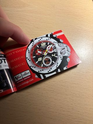 Tissot PRS200 Reloj Cronógrafo Negro/Plata