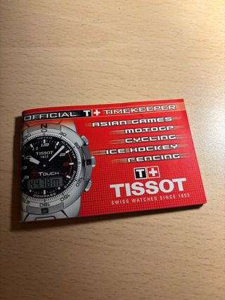 Tissot PRS200 Reloj Cronógrafo Negro/Plata