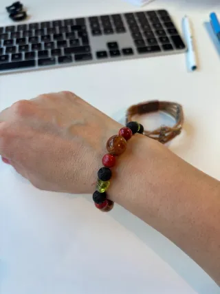 Lote 9 pulseras y brazaletes