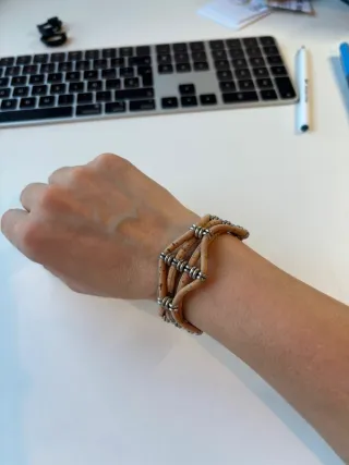 Lote 9 pulseras y brazaletes