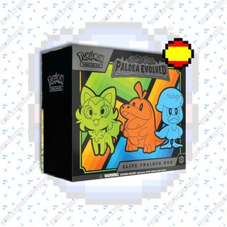 Caja Entrenador Élite ETB Pokémon Paldea