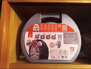 Cadena Nieve Metálica Coche RD-9