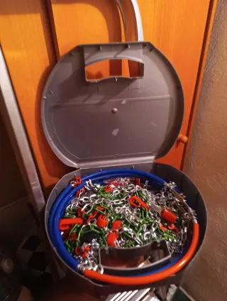 Cadena Nieve Metálica Coche RD-9