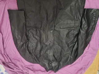 Americana efecto piel negra