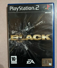 PlayStation 2 - Black (FPS)
