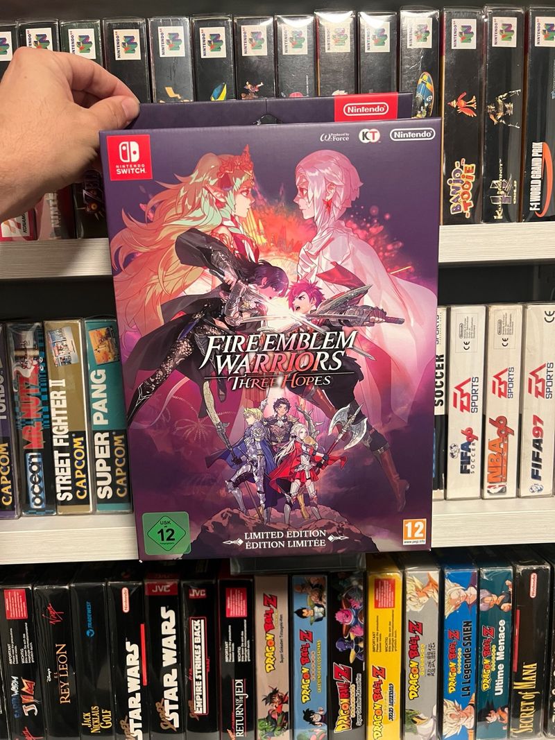 Imagen de Fire Emblem PRECINTADA  Warriors: Three Hopes