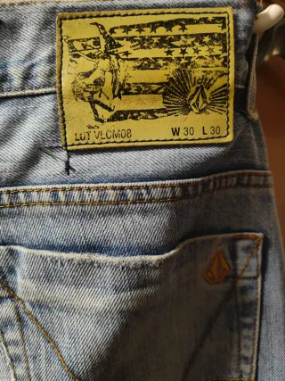 Pantalón vaquero Volcom azul