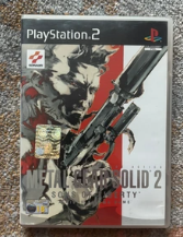 Metal Gear Solid 2: Sons of Liberty PS2