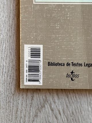 Constitución española (Biblioteca de textos l...