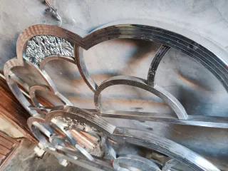 Cabeceros de cama + somieres metálicos