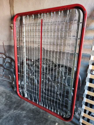 Cabeceros de cama + somieres metálicos