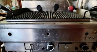 Plancha Parrilla Piedra Volcánica