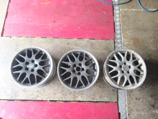 3 Llantas BBS 16 5x100