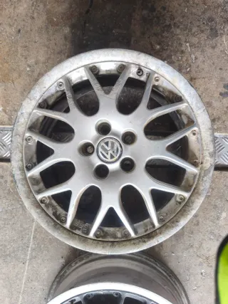 3 Llantas BBS 16 5x100