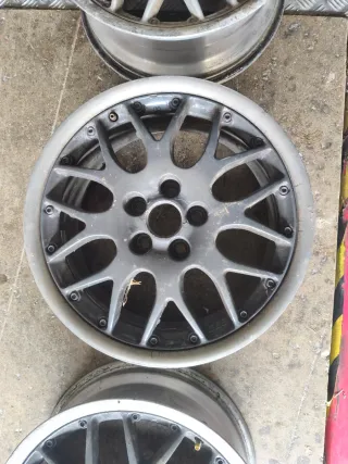 3 Llantas BBS 16 5x100