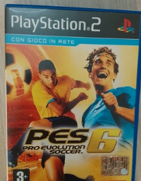 PES 6 Pro Evolution Soccer PS2