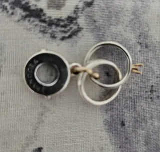 Charm Pandora Original Plata